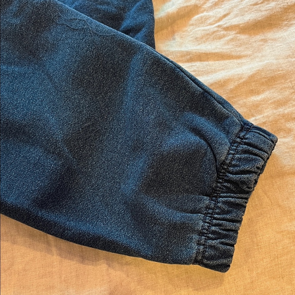 GAP Women's Dark Navy Drawstring Joggers - Picture 5 of 6
